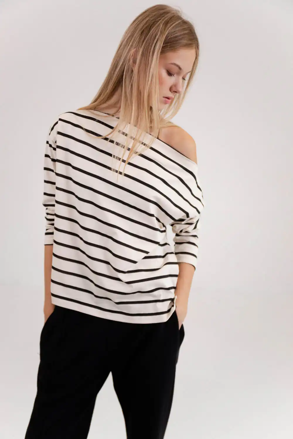 MAJICA PARIS STRIPES - Slika 3