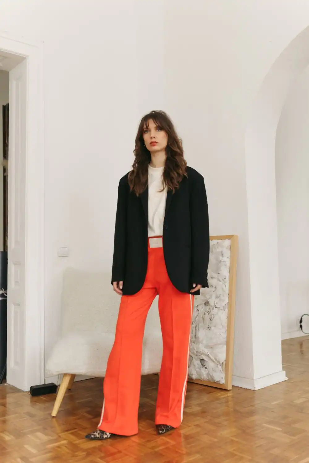 BLEJZER COTTON OVERSIZE - Slika 11