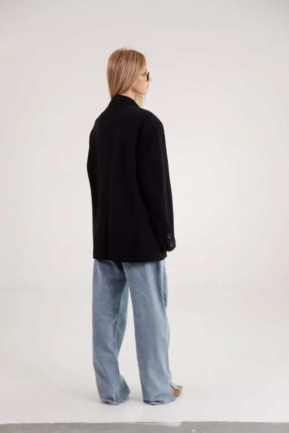 BLEJZER COTTON OVERSIZE - Slika 5