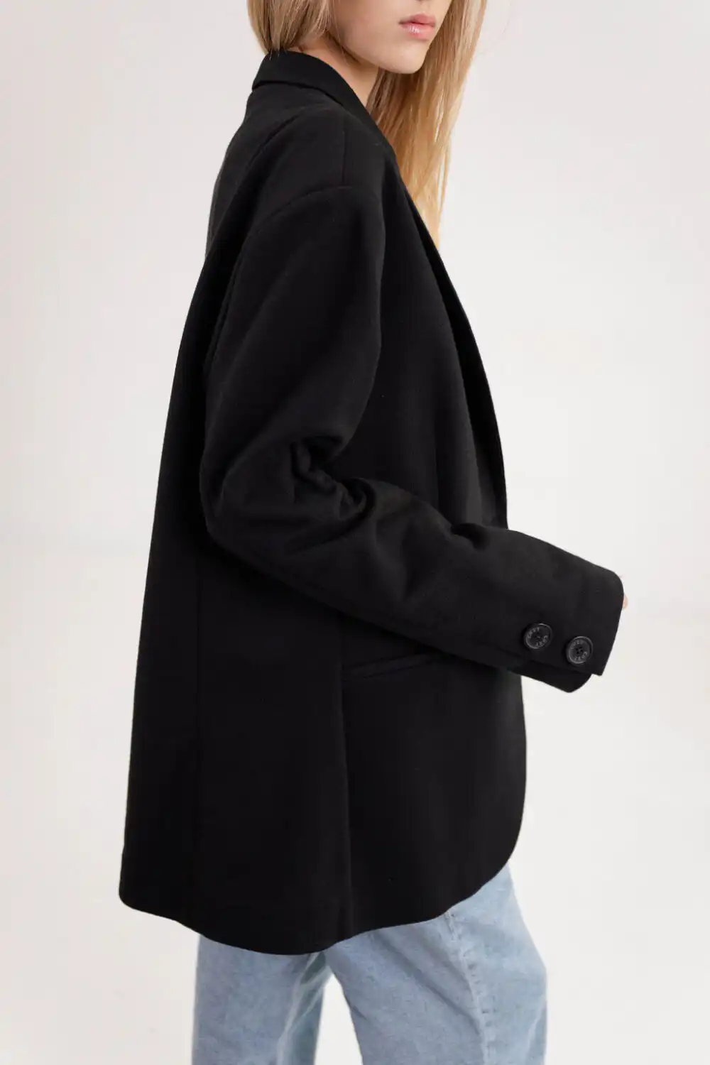 BLEJZER COTTON OVERSIZE - Slika 3