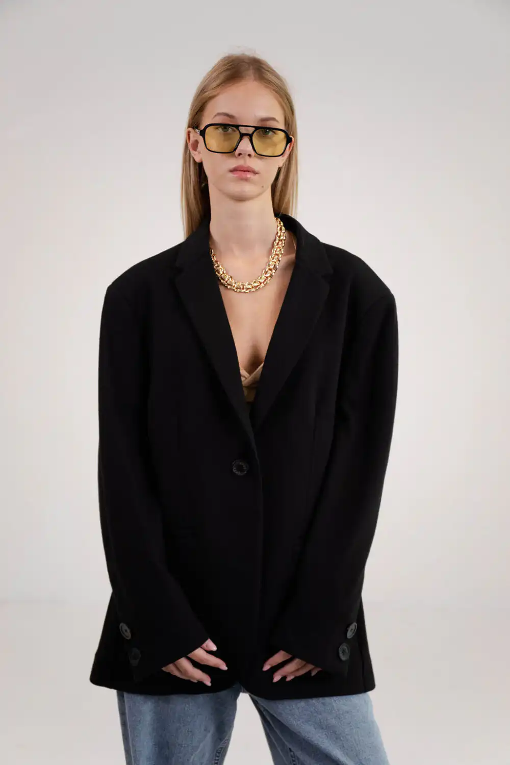 Blejzer Cotton oversized