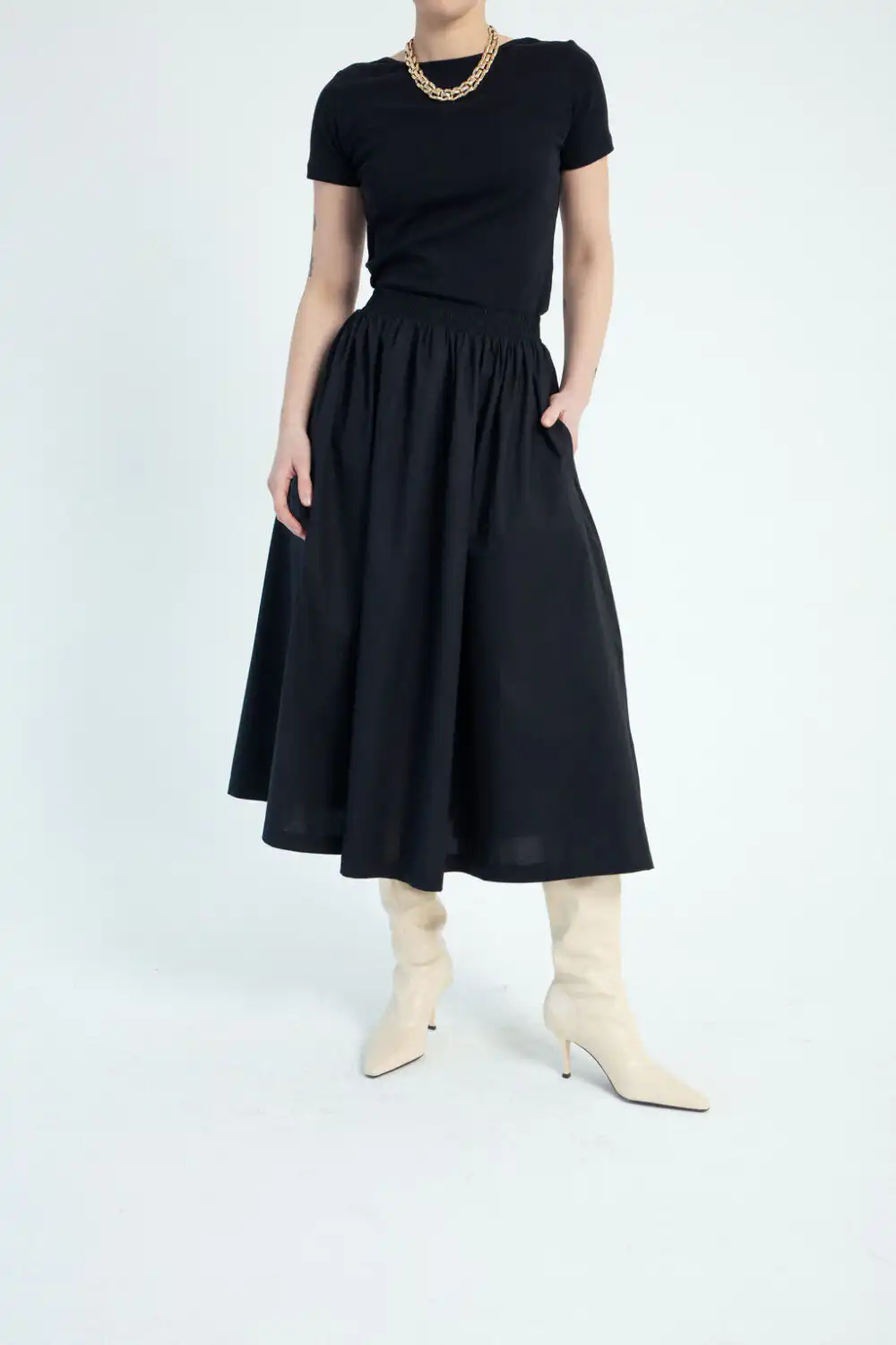 SUKNJA LUNAR BLACK - Slika 6