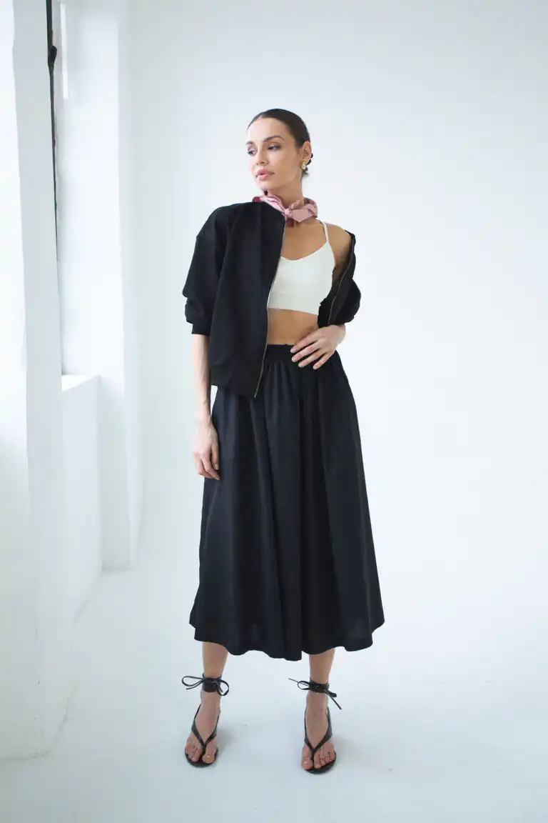 suknja lunar black
