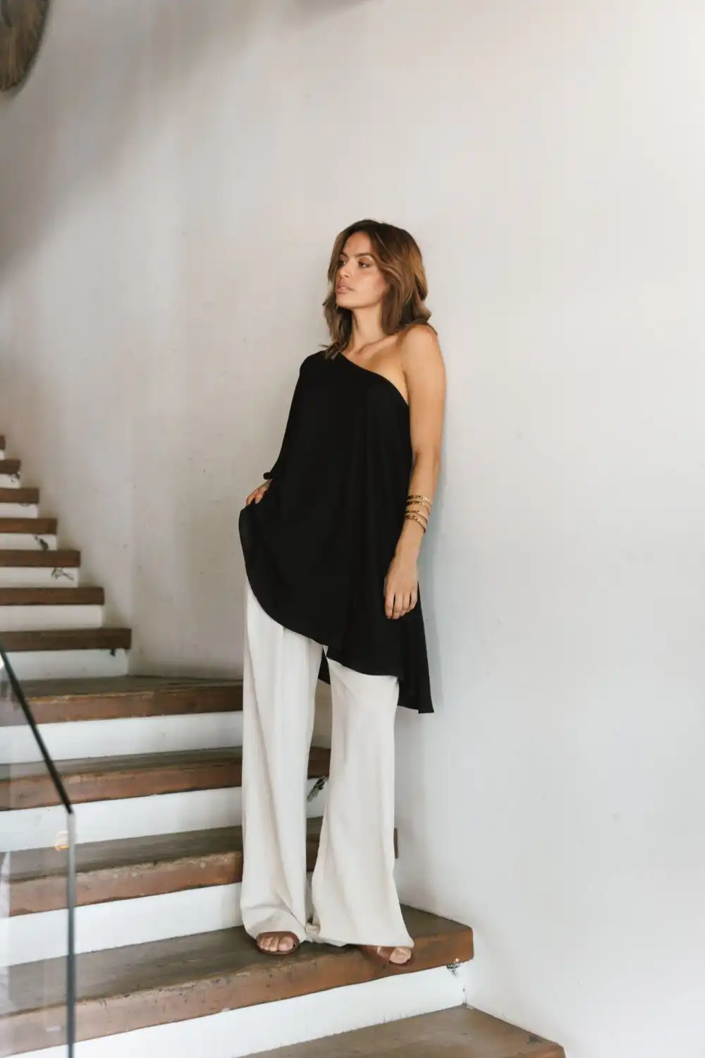 MAJICA AURA BLACK