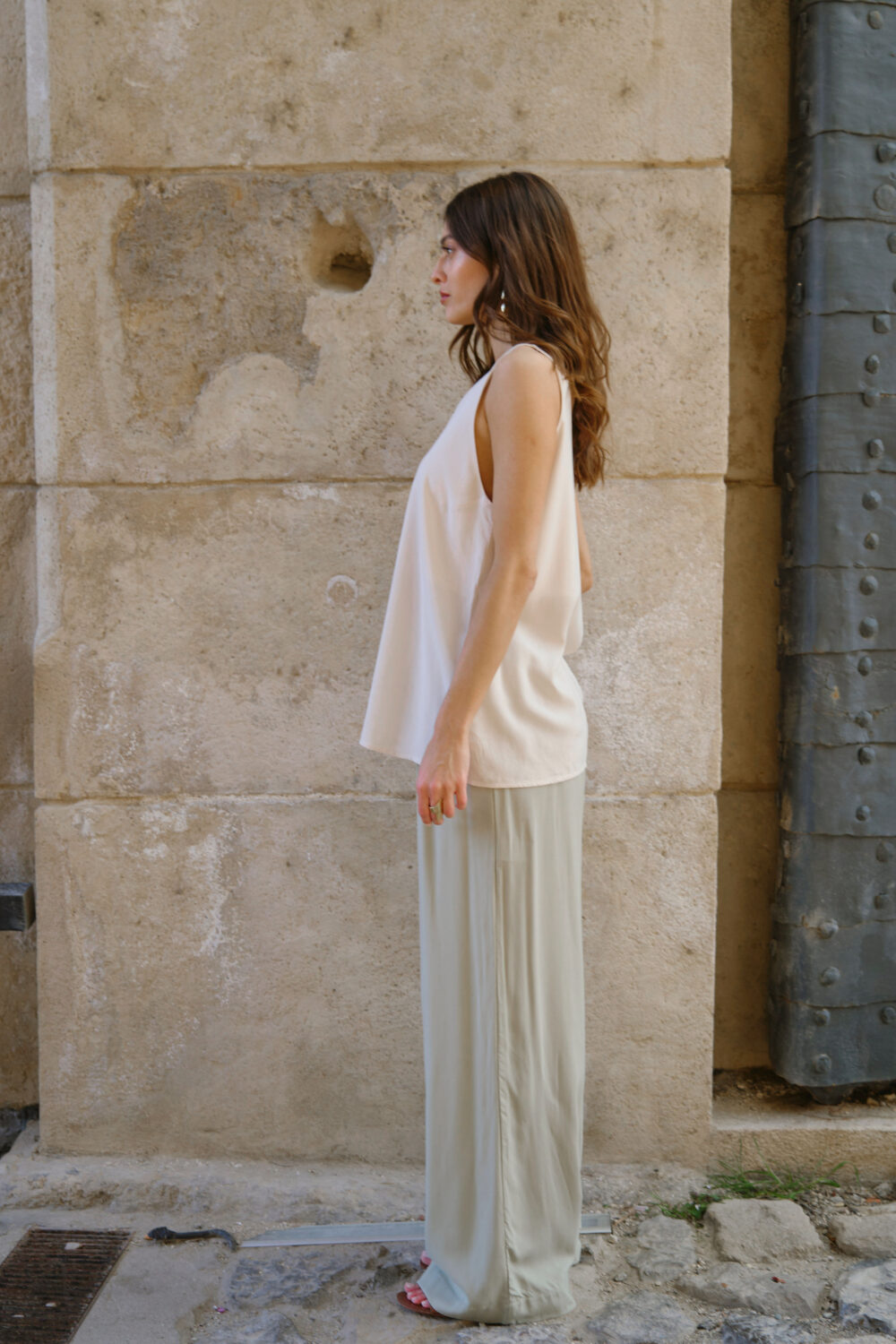 MAJICA LAGANINI LUX IVORY - Slika 3