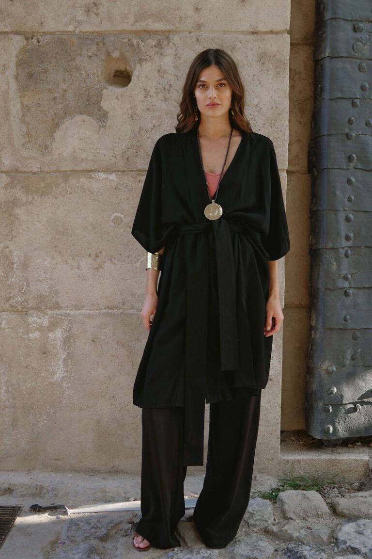 kimono laganini black