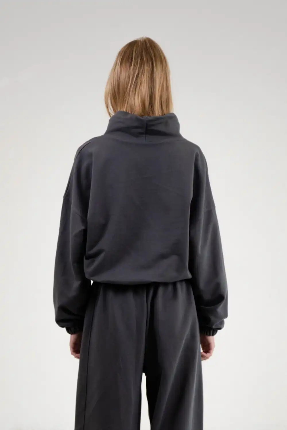 DUKS SNUGLY DARK GREY - Slika 6