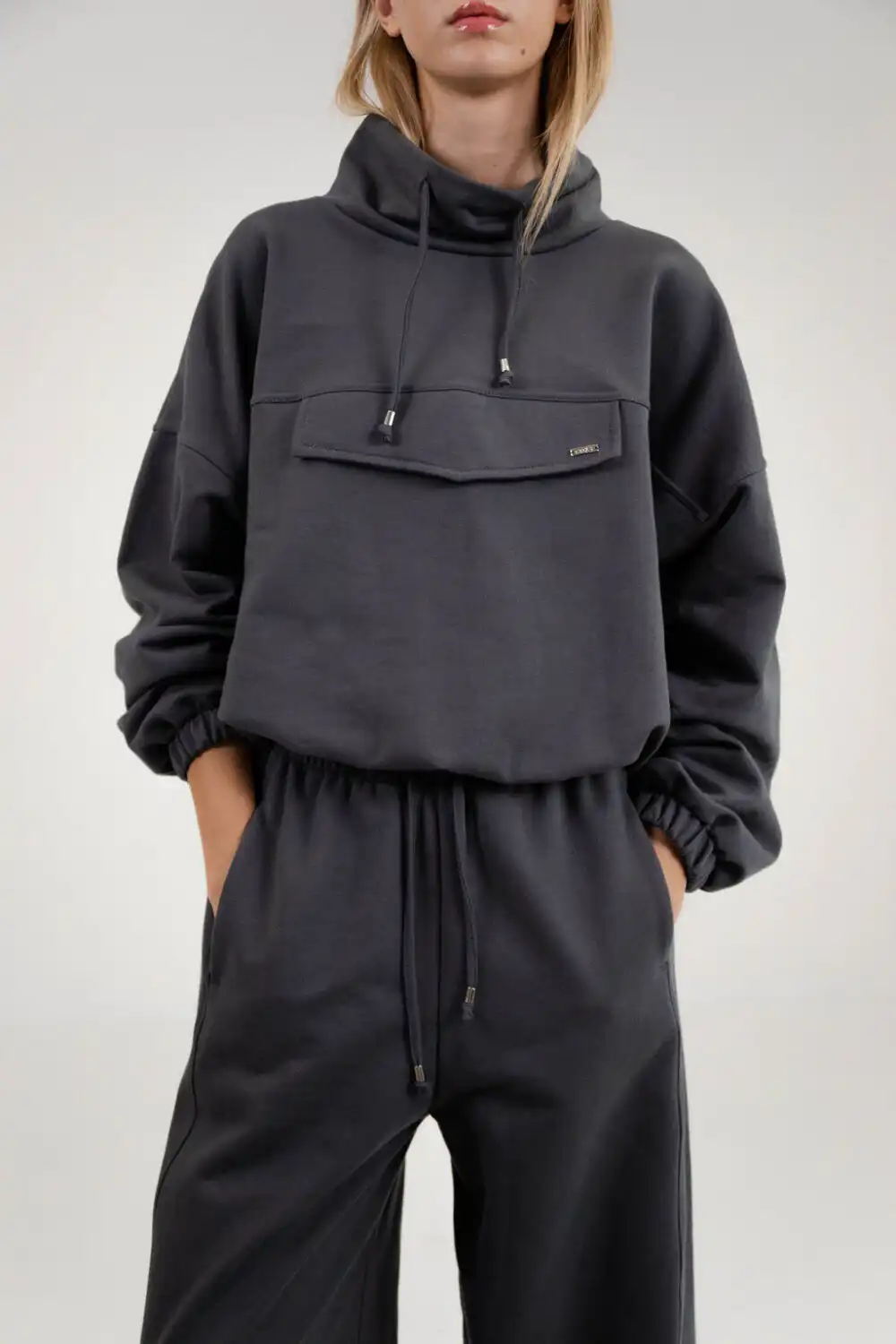 DUKS SNUGLY DARK GREY - Slika 2
