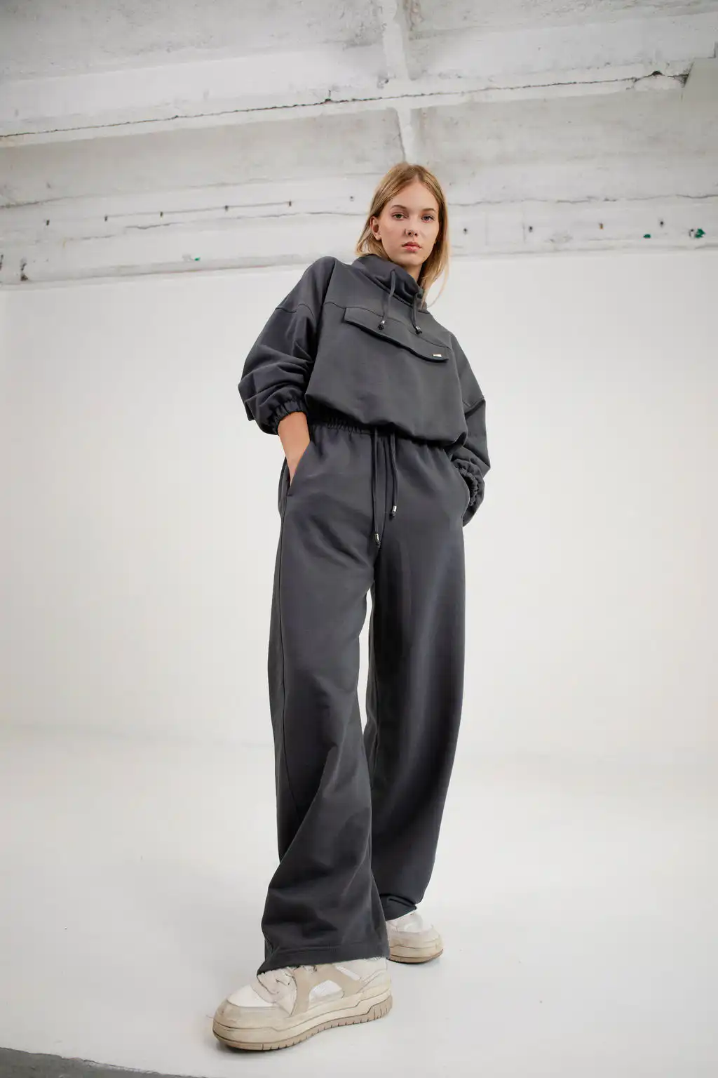 Trenerka Aspen Dark Grey