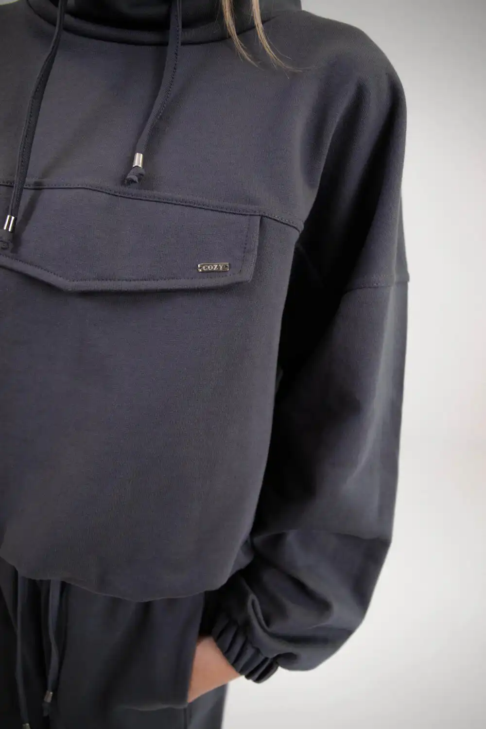 DUKS SNUGLY DARK GREY - Slika 3