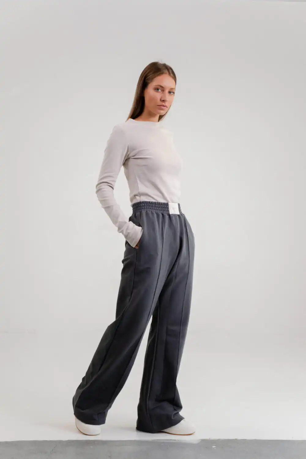 TRENERKA APRIL DARK GREY