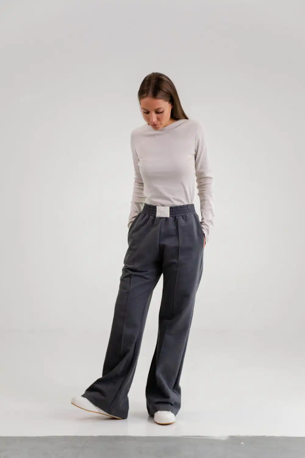 TRENERKA APRIL DARK GREY - Slika 6