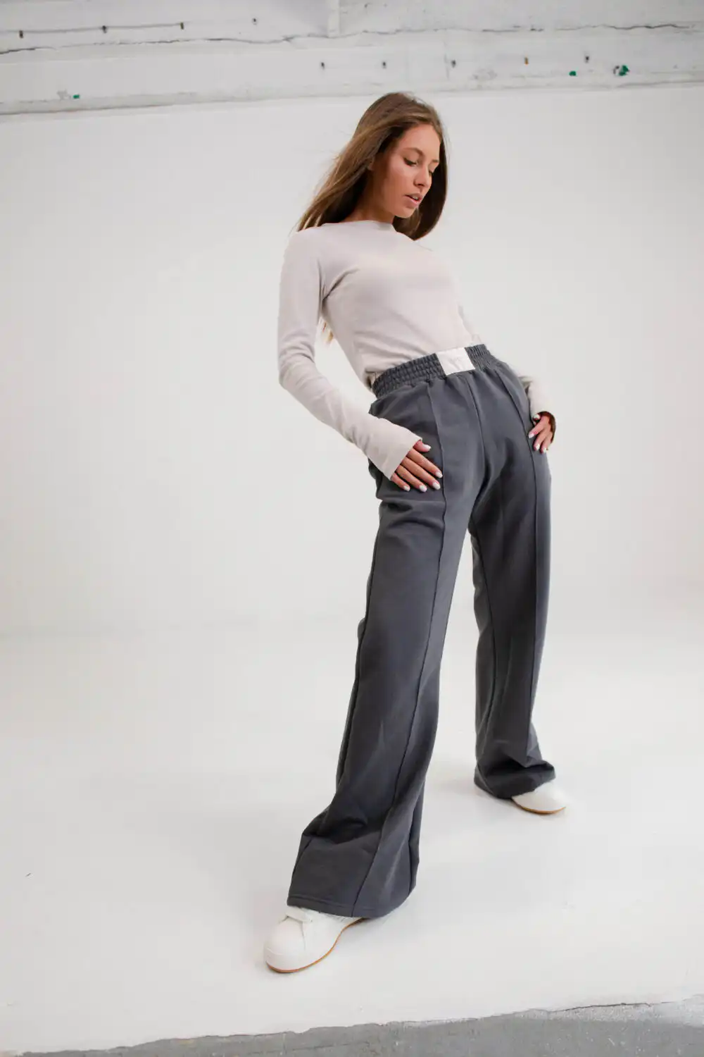TRENERKA APRIL DARK GREY - Slika 2