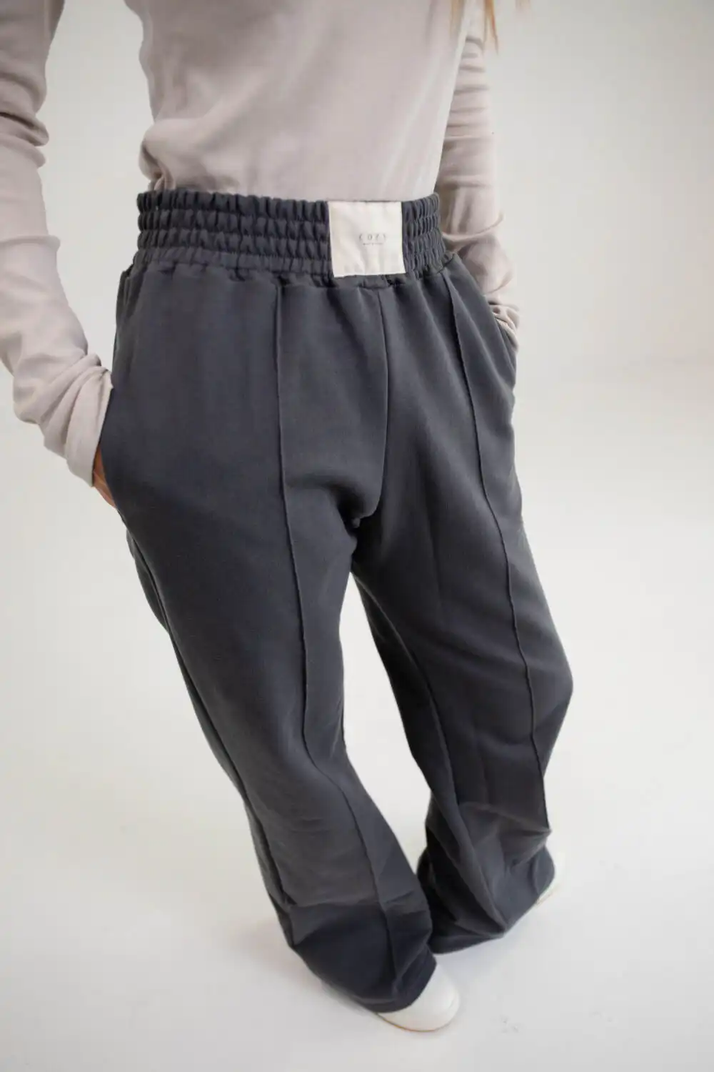 TRENERKA APRIL DARK GREY - Slika 3