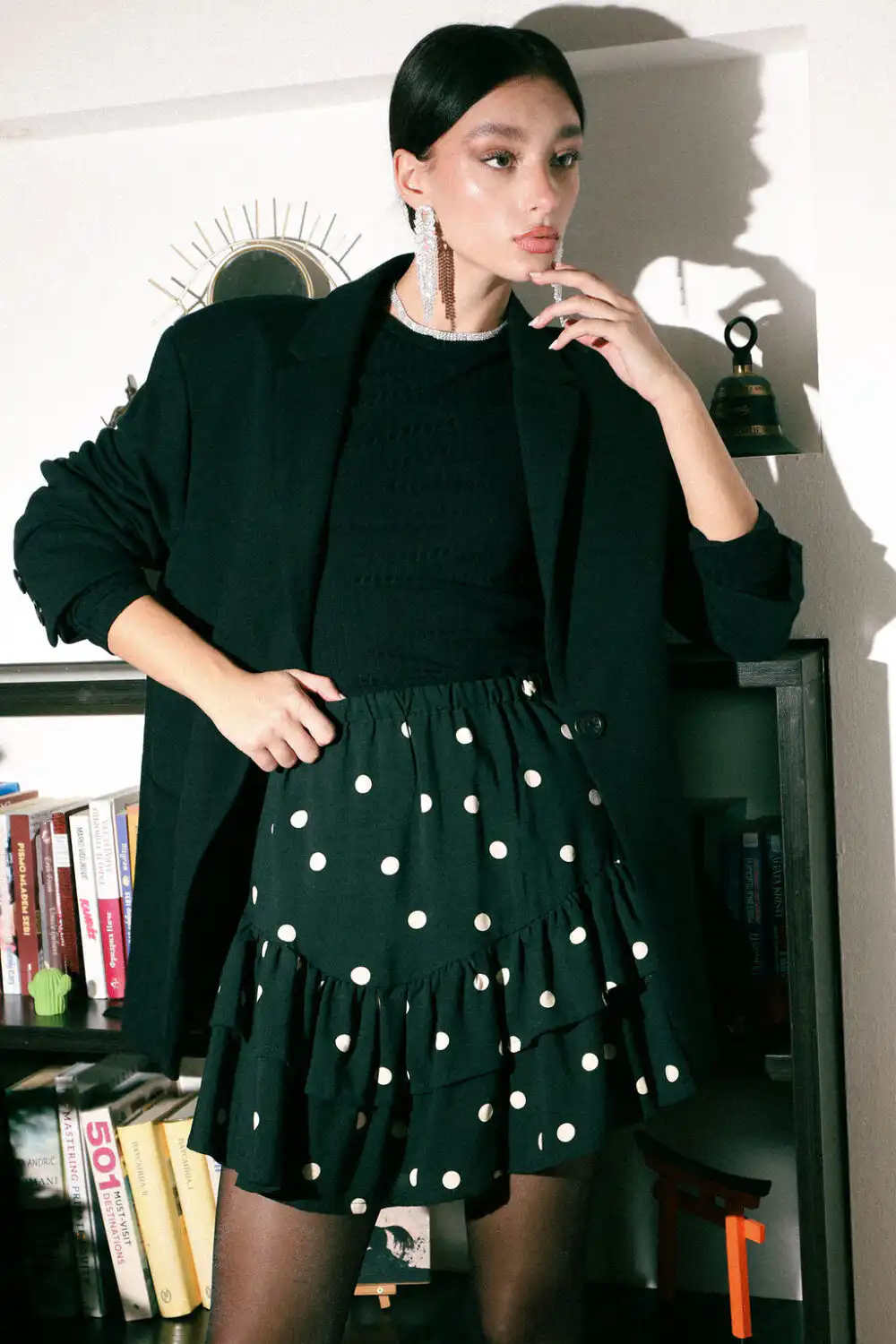 blejzer cotton oversize