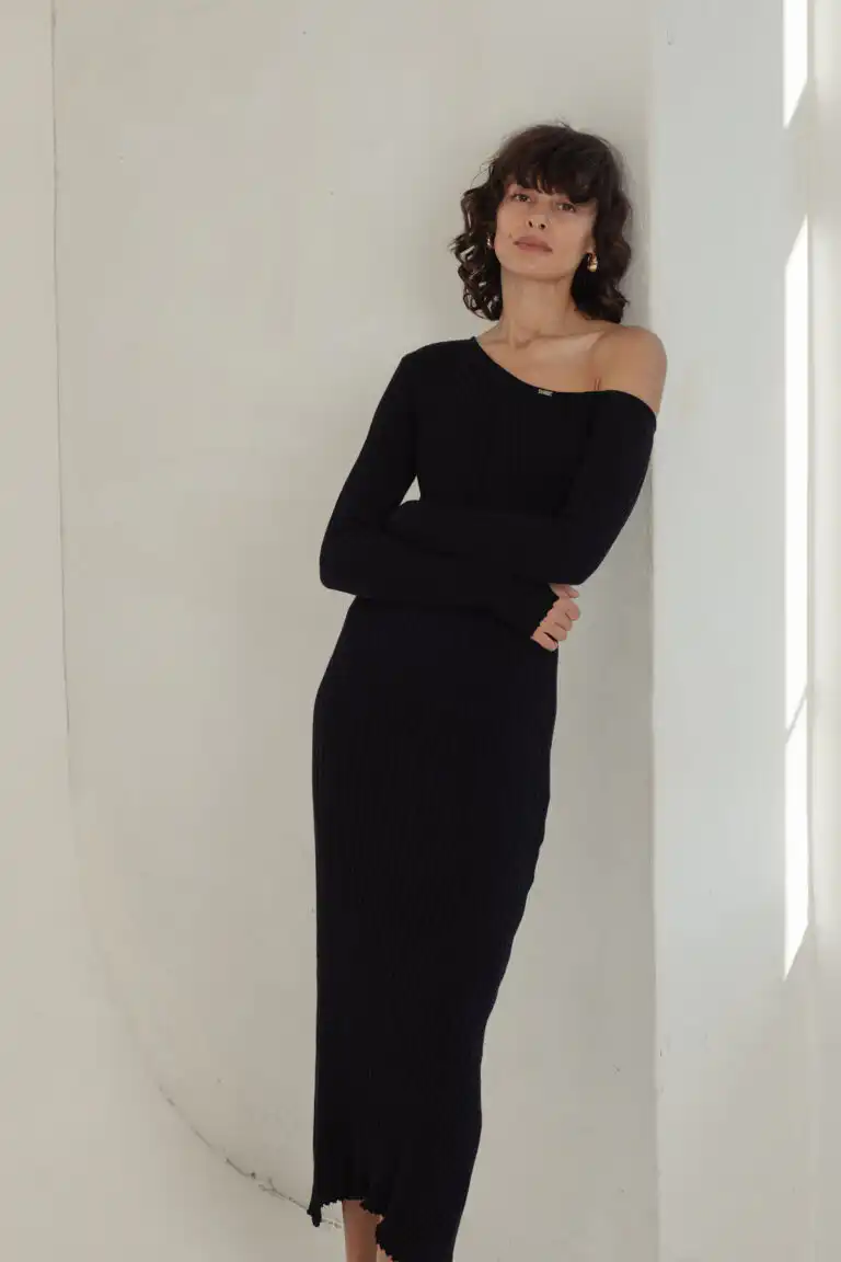 Haljina Aida black