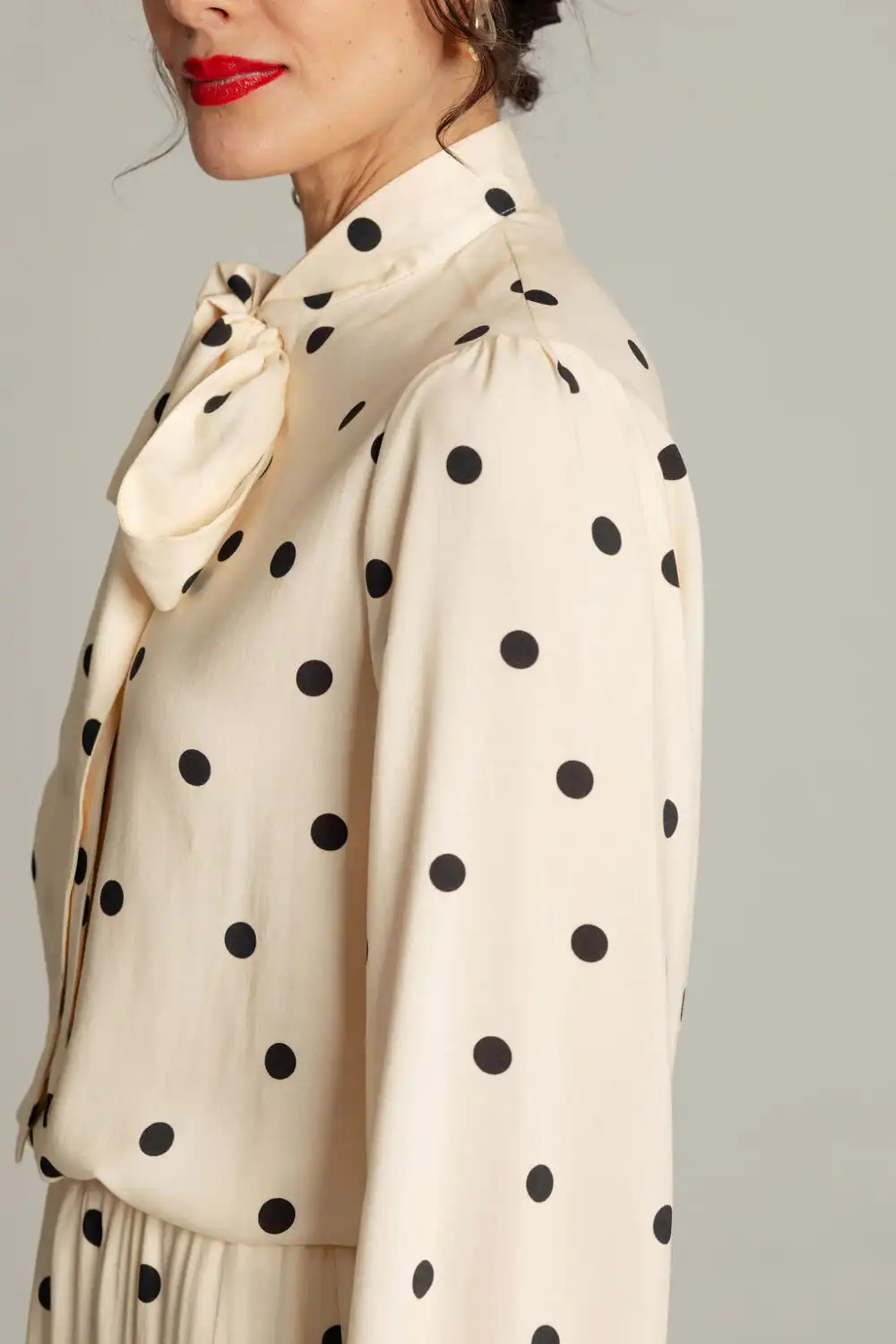 BLUZA DOLCE VITA OFF WHITE - Slika 3