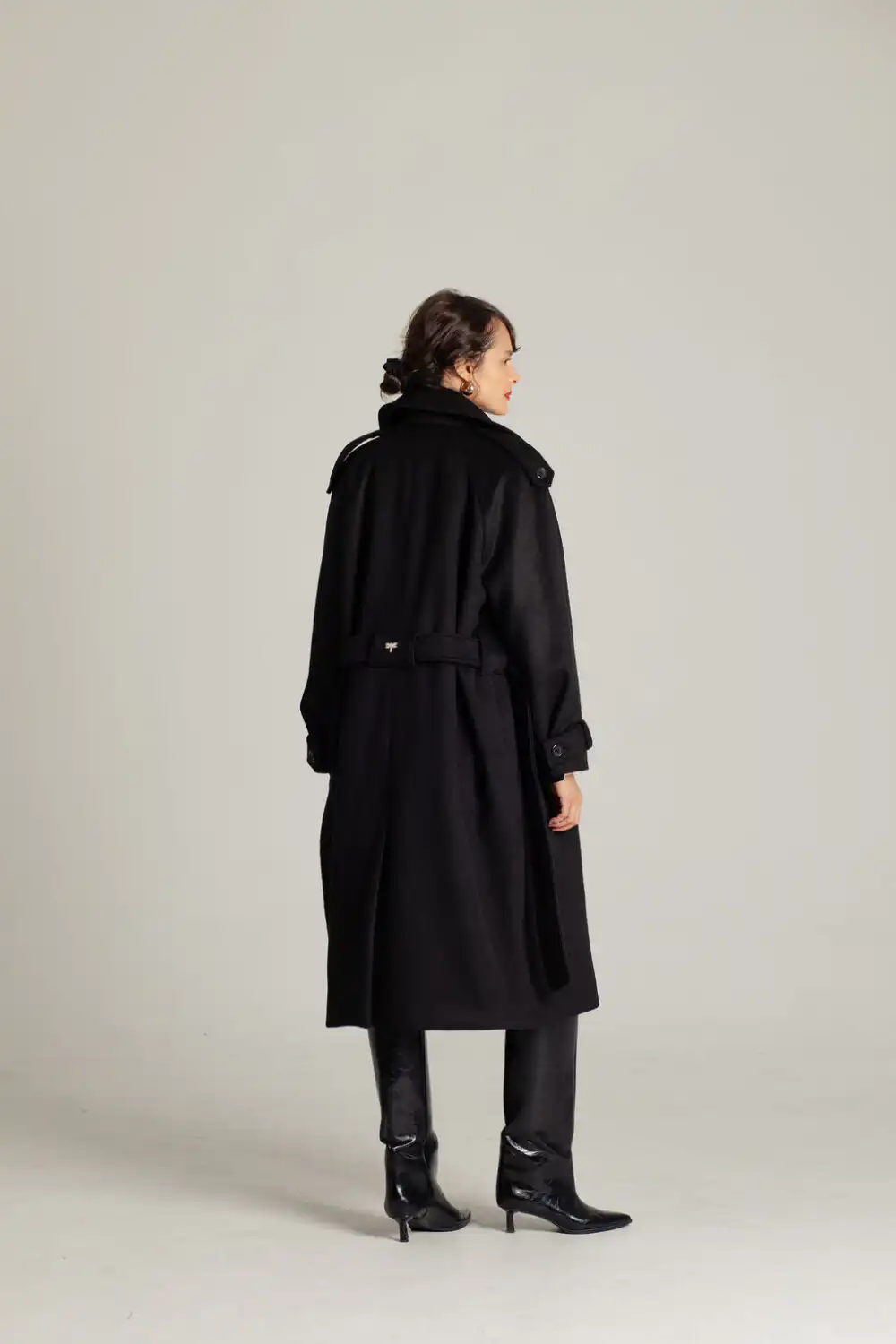 KAPUT COZY BLACK - Slika 6
