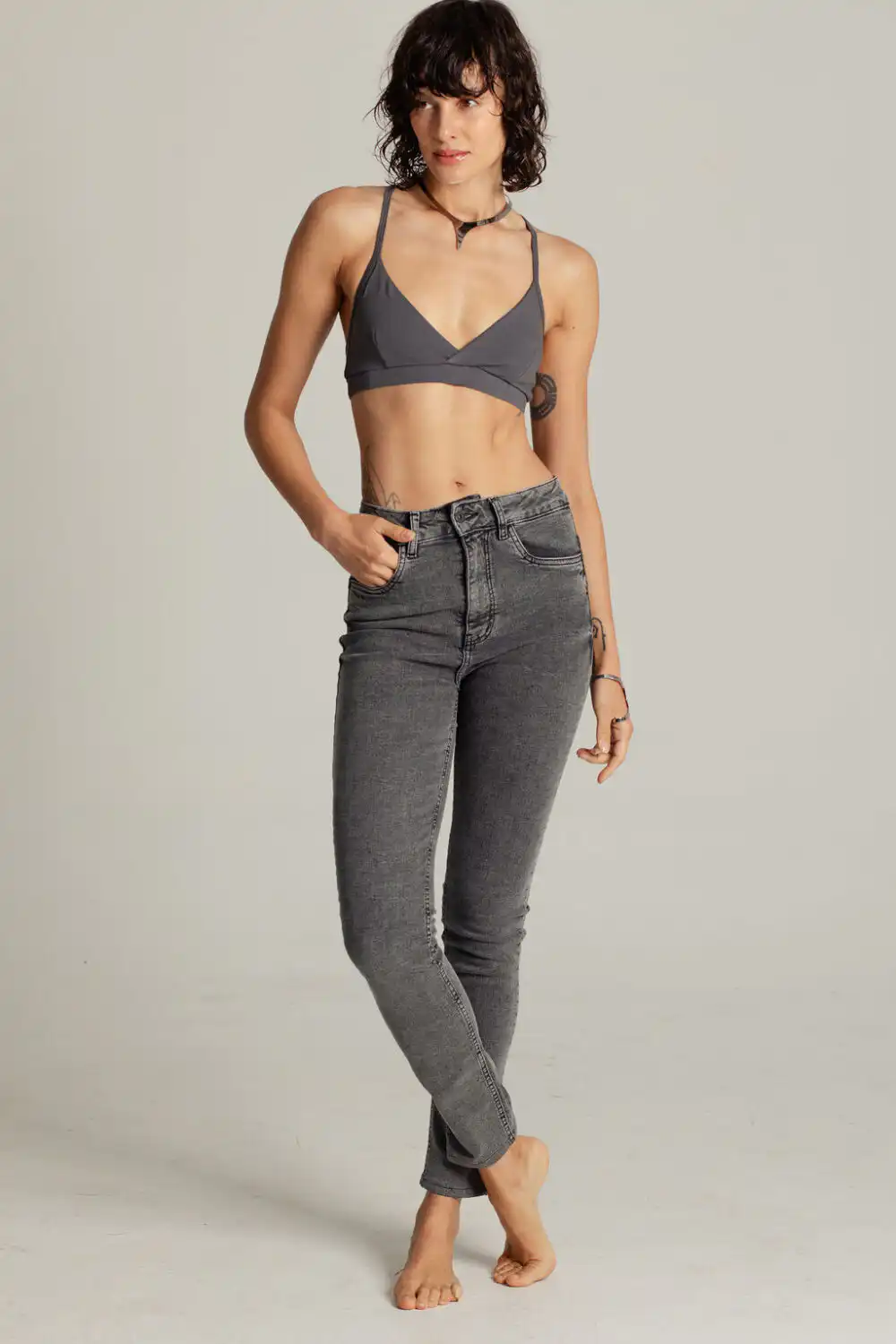 FARMERKE SKINNY FIT - Slika 4