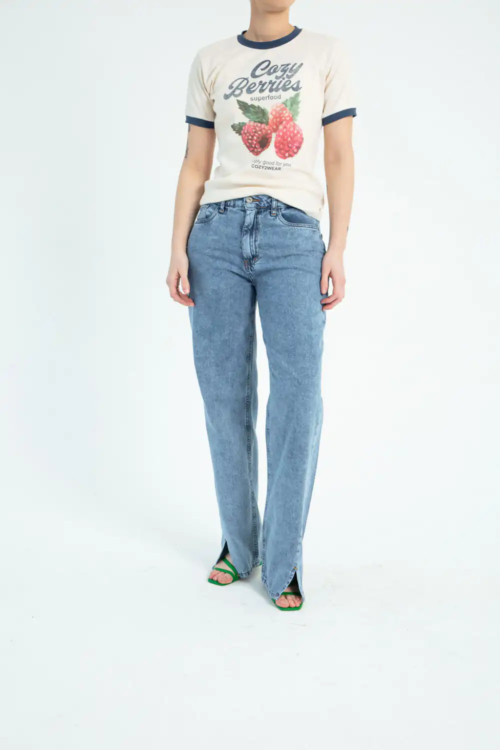FARMERKE LOOSE FIT - Slika 3