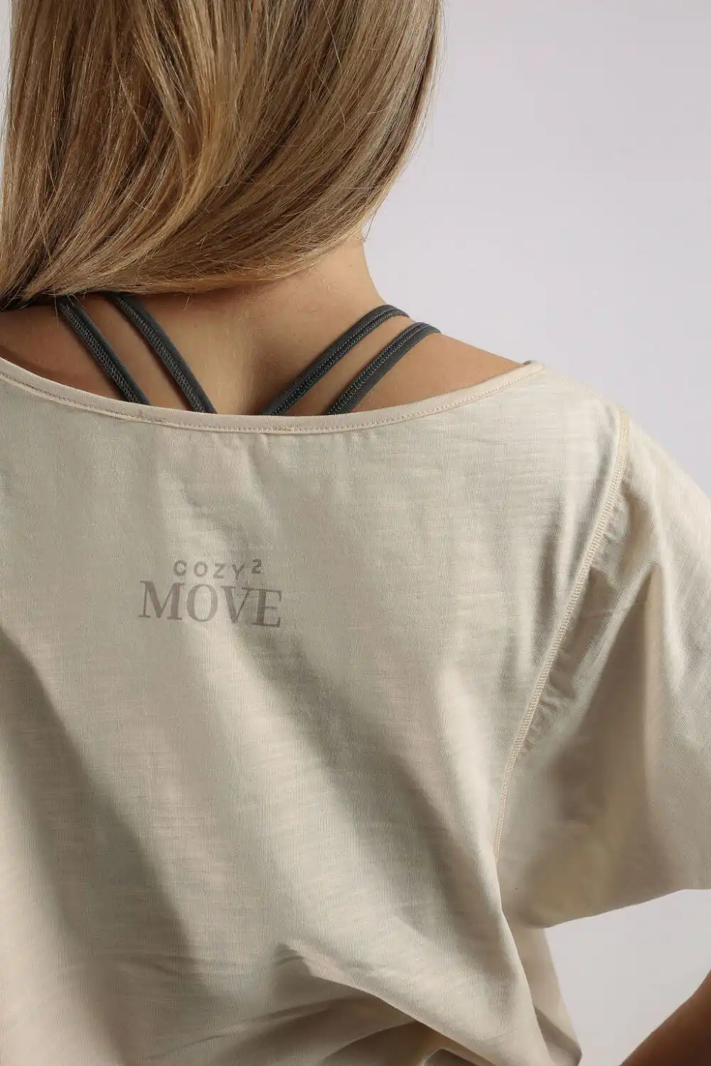 MAJICA COZY2MOVE OFF WHITE - Slika 2