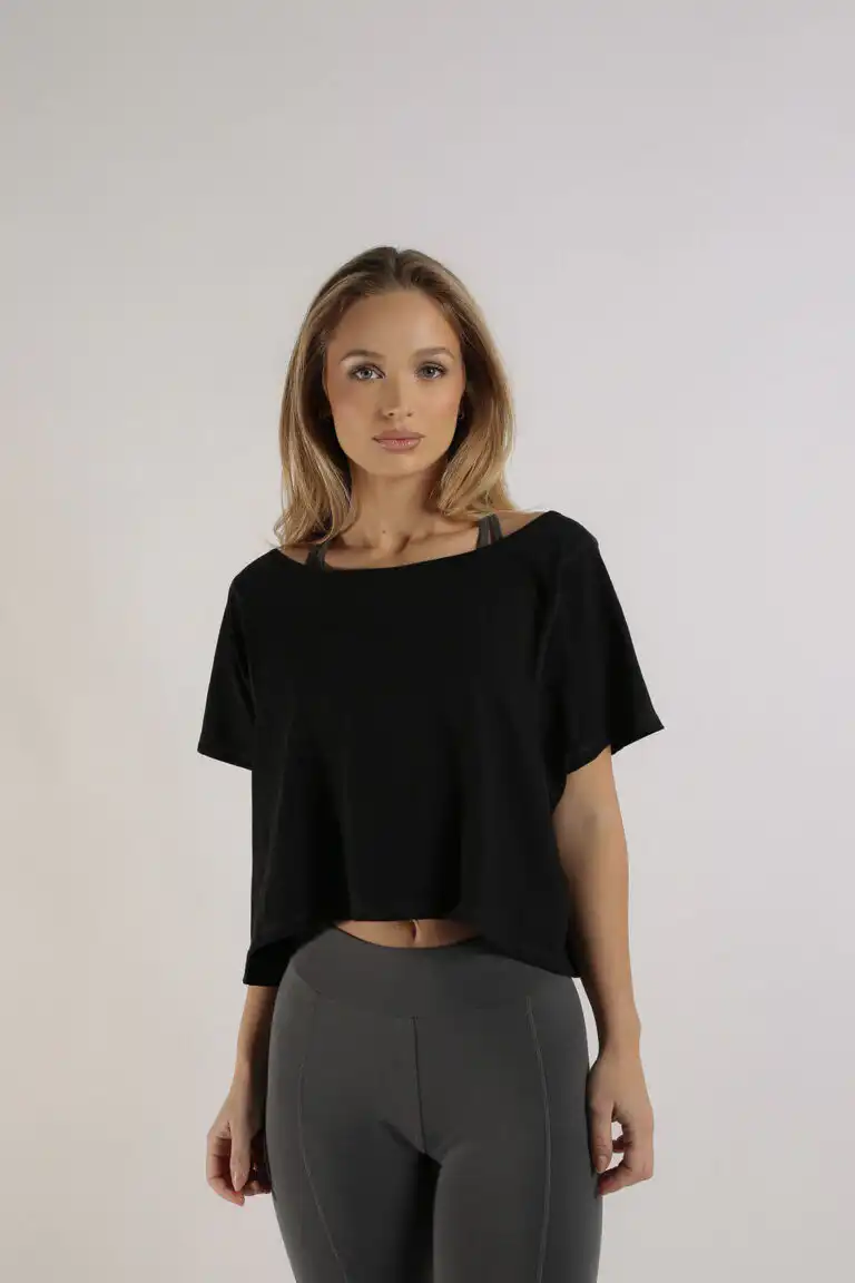 MAJICA COZY2MOVE BLACK