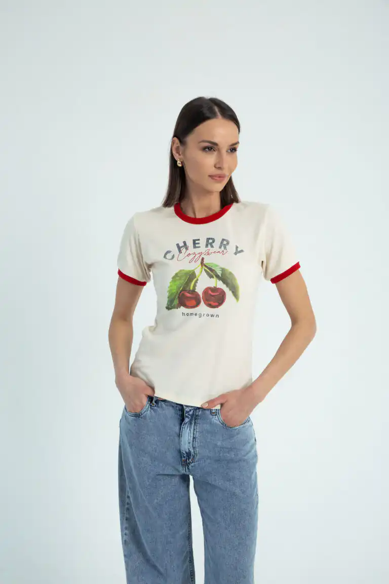 Majica Fruit Market Cherry
