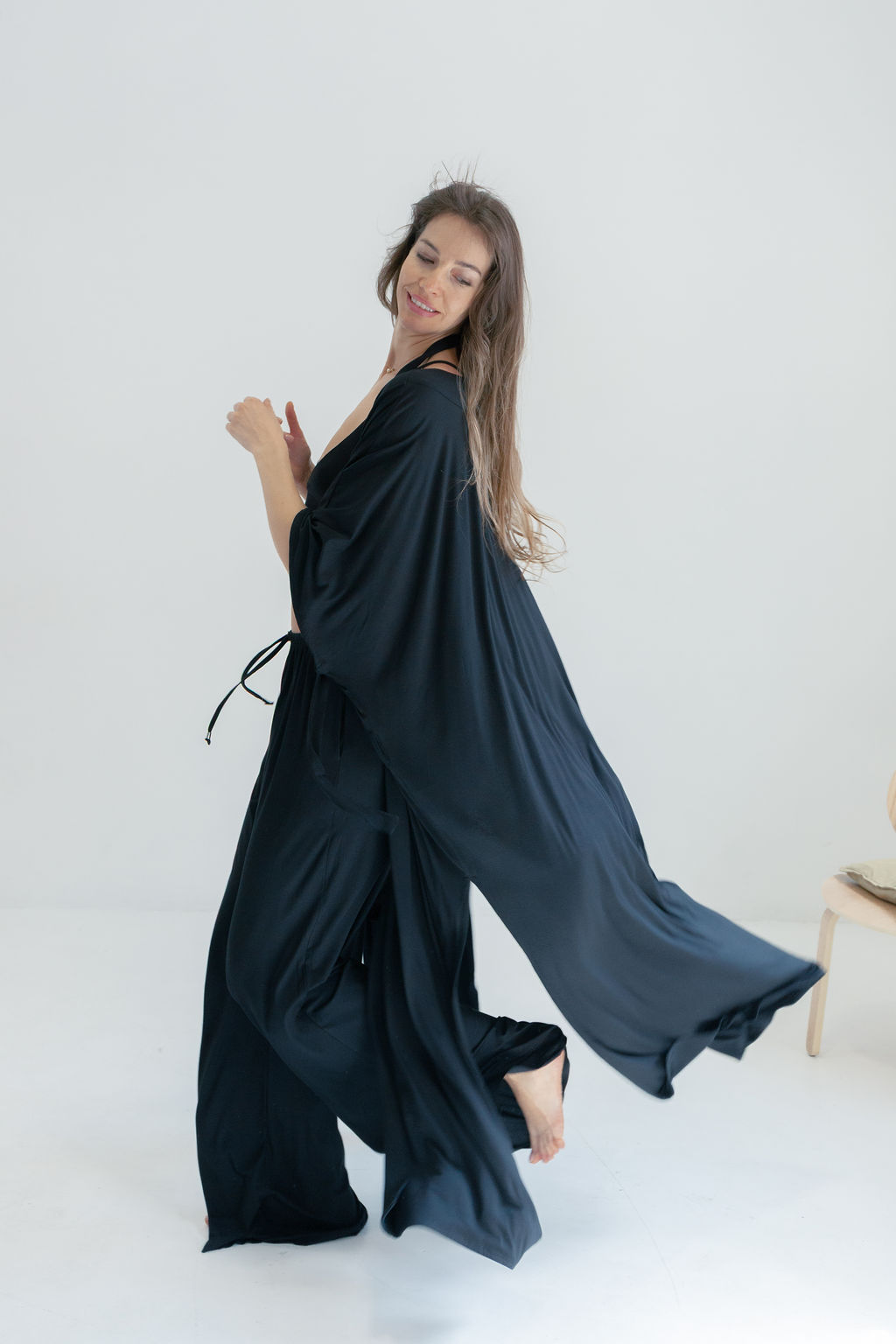 FK2A1562 KIMONO LONG BLACK