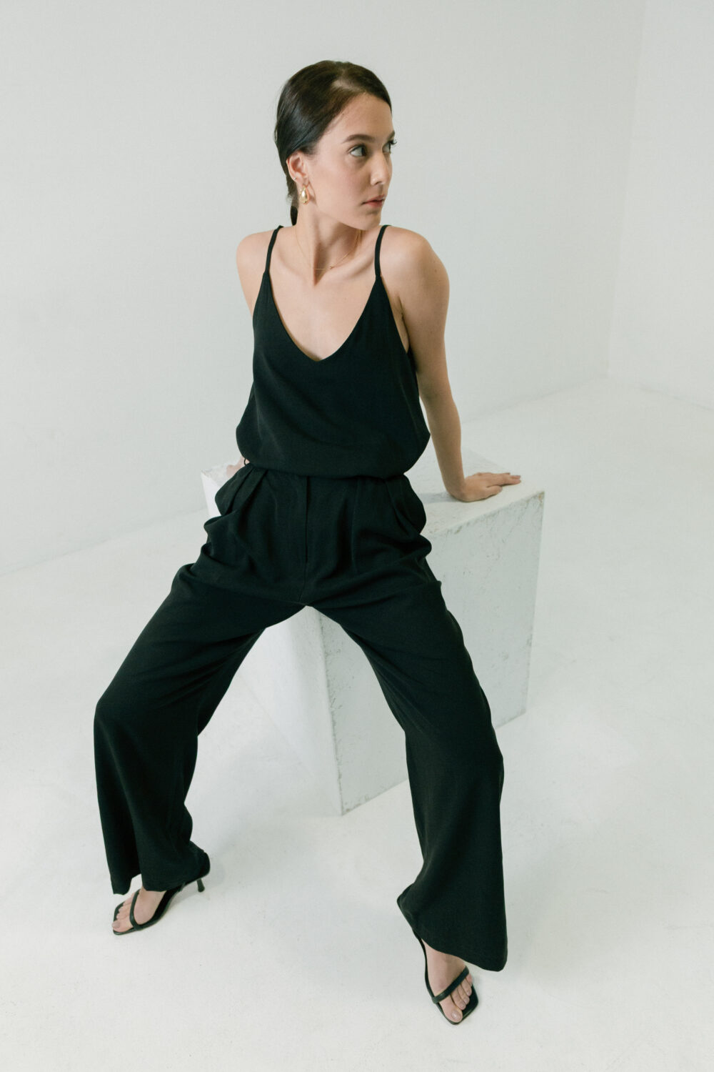 PANTALONE HAMPTONS BLACK - Slika 6