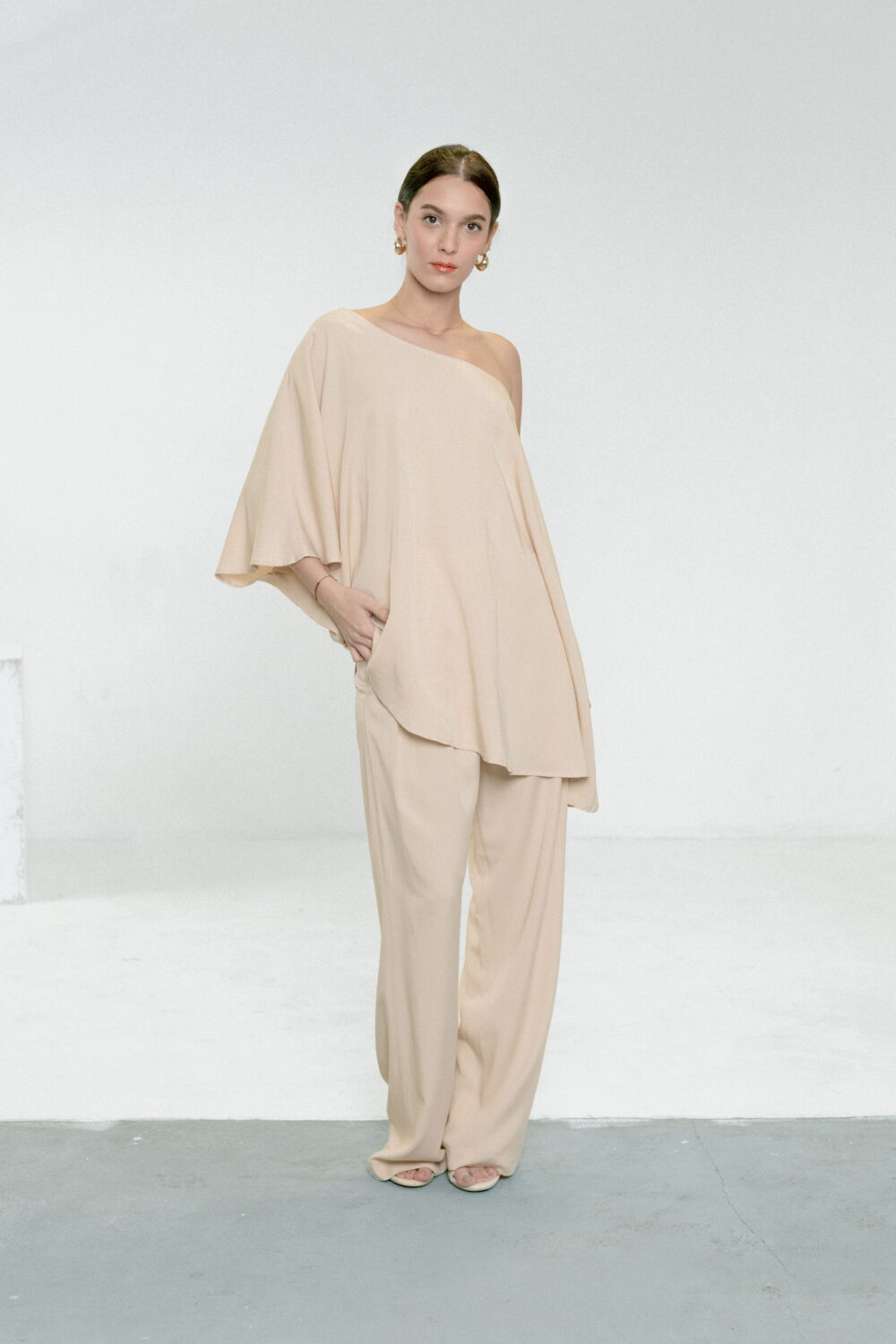 PANTALONE HAMPTONS IVORY - Slika 5