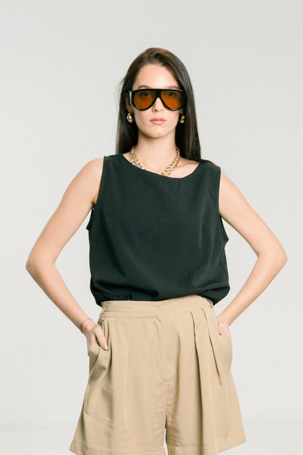Majica Classy black